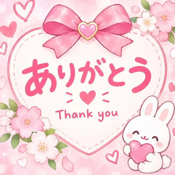 お礼