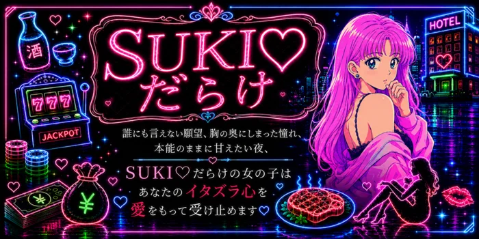 SUKI♡だらけ🏩隙がある女たちが最果てへと導く🏴‍☠️