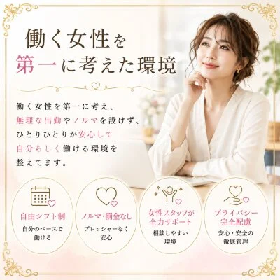 Belle Moonのメリットイメージ(1)