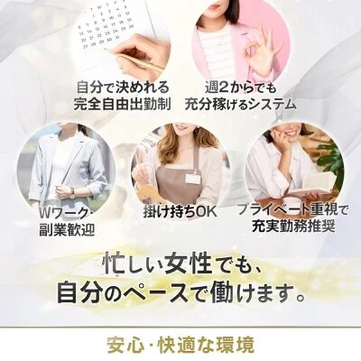 Pulchra （プルクラ）南森町ルームのメリットイメージ(4)