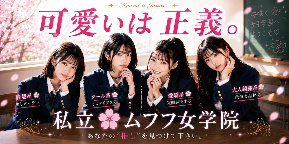 梅田　私立ムフフ女学院のカバー画像