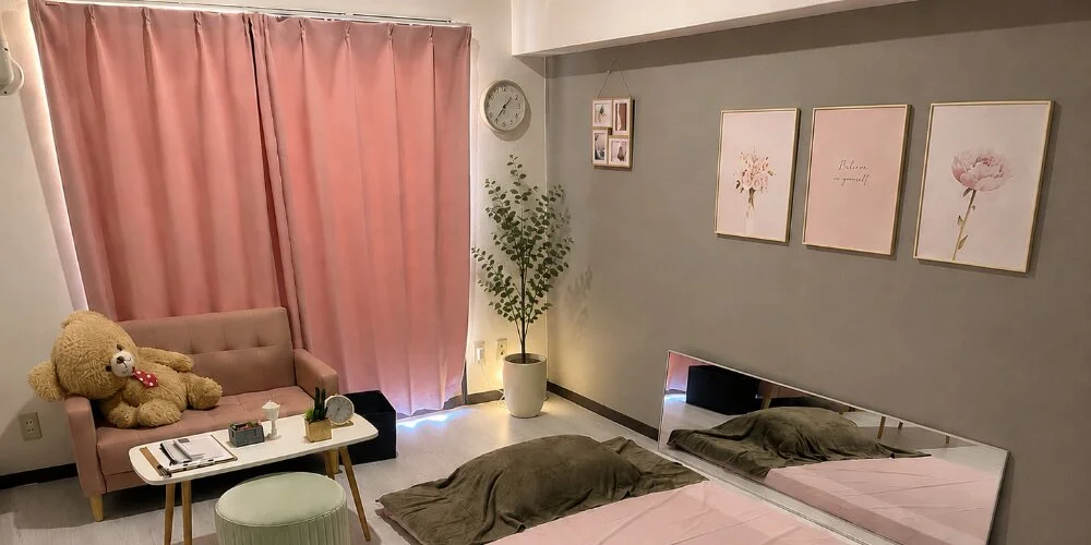 彼女の部屋〜kurume〜の施術室写真