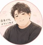 採用担当の店長さん