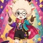 採用担当のわたがし店長さん