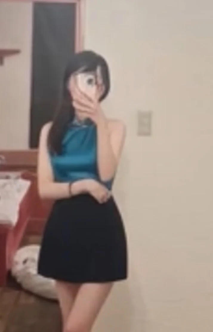 チャイナ服お気に入りです💙