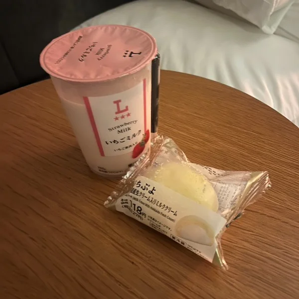 差し入れいただきました🩵🫶