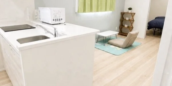濃厚密着スパAURAの待機室写真