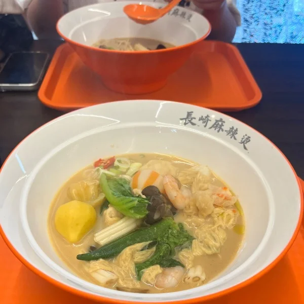 初めての麻辣湯💛🧡