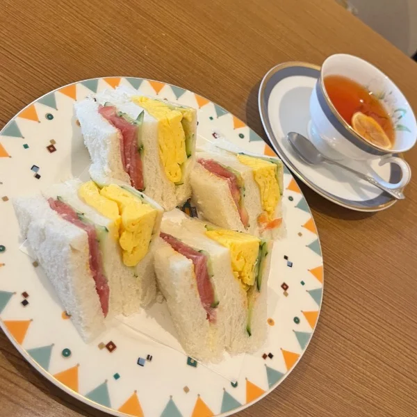 喫茶店でまったり
