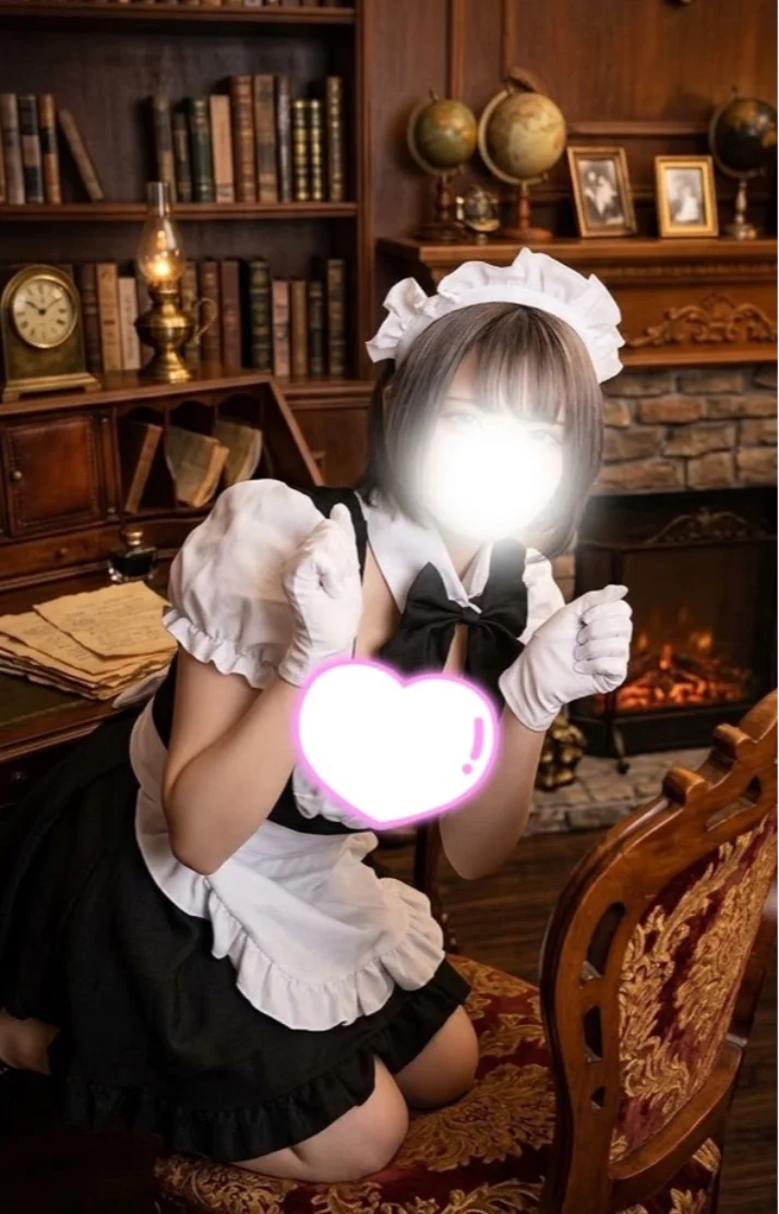 メイドさんになってみたよ…🎀