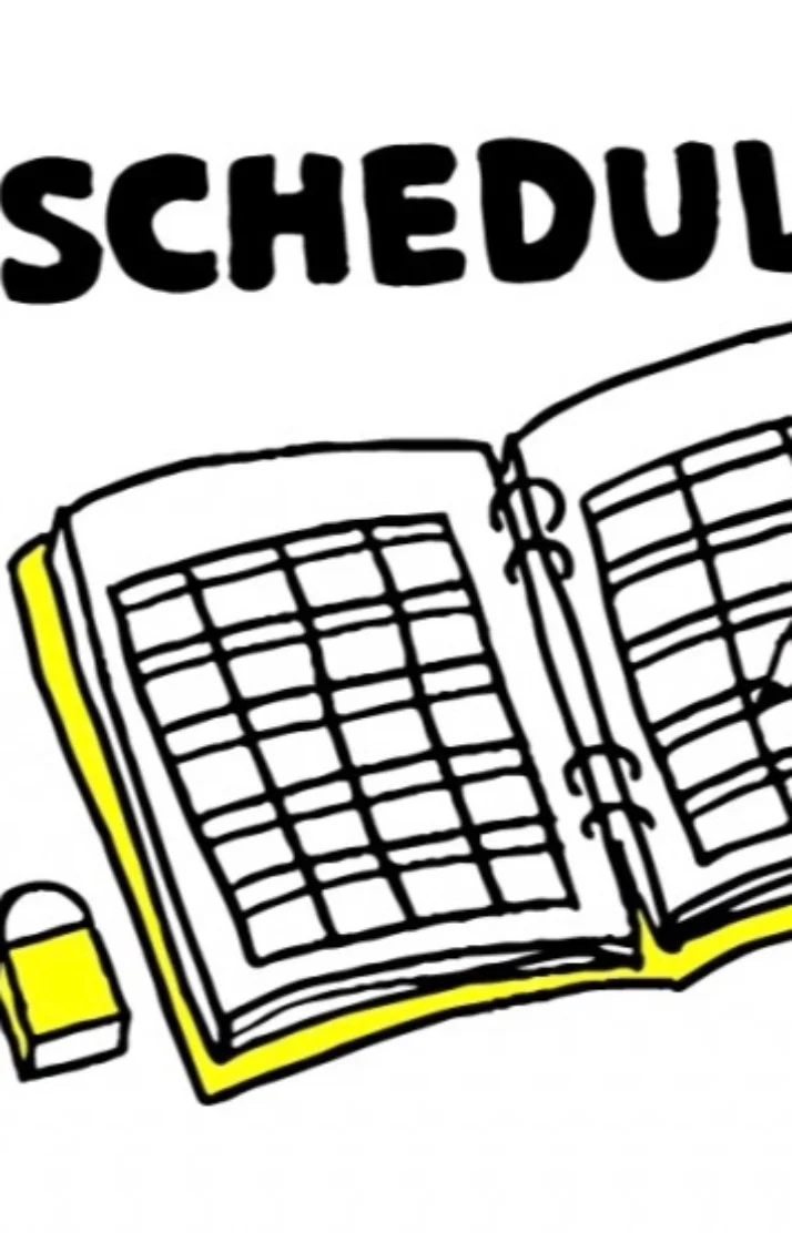 schedule♡