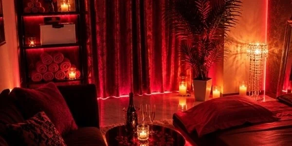 RelaxSpa大阪日本橋メンズエステの待機室写真