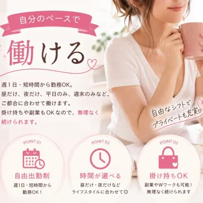 TONARI  のメリットイメージ(2)