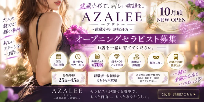 AZALEE～武蔵小杉 お姉SPA～の求人募集イメージ2