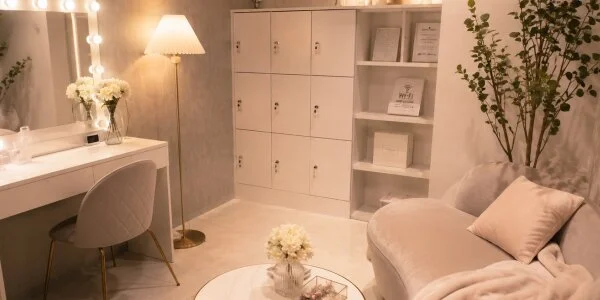 YOLU SPA 奈良店の待機室写真