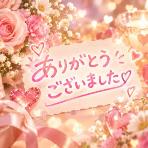 🌸 本日もありがとうございました♡