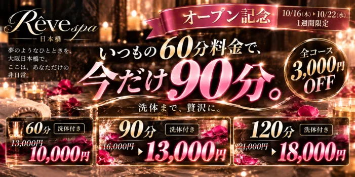 Rêve Spa 日本橋