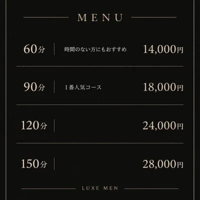 お店の特徴その1