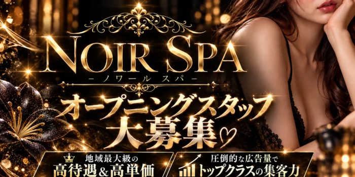 NOIR SPA-ノワール スパ-の求人募集イメージ